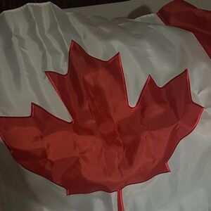 Red and White 3x5 Canadian flag